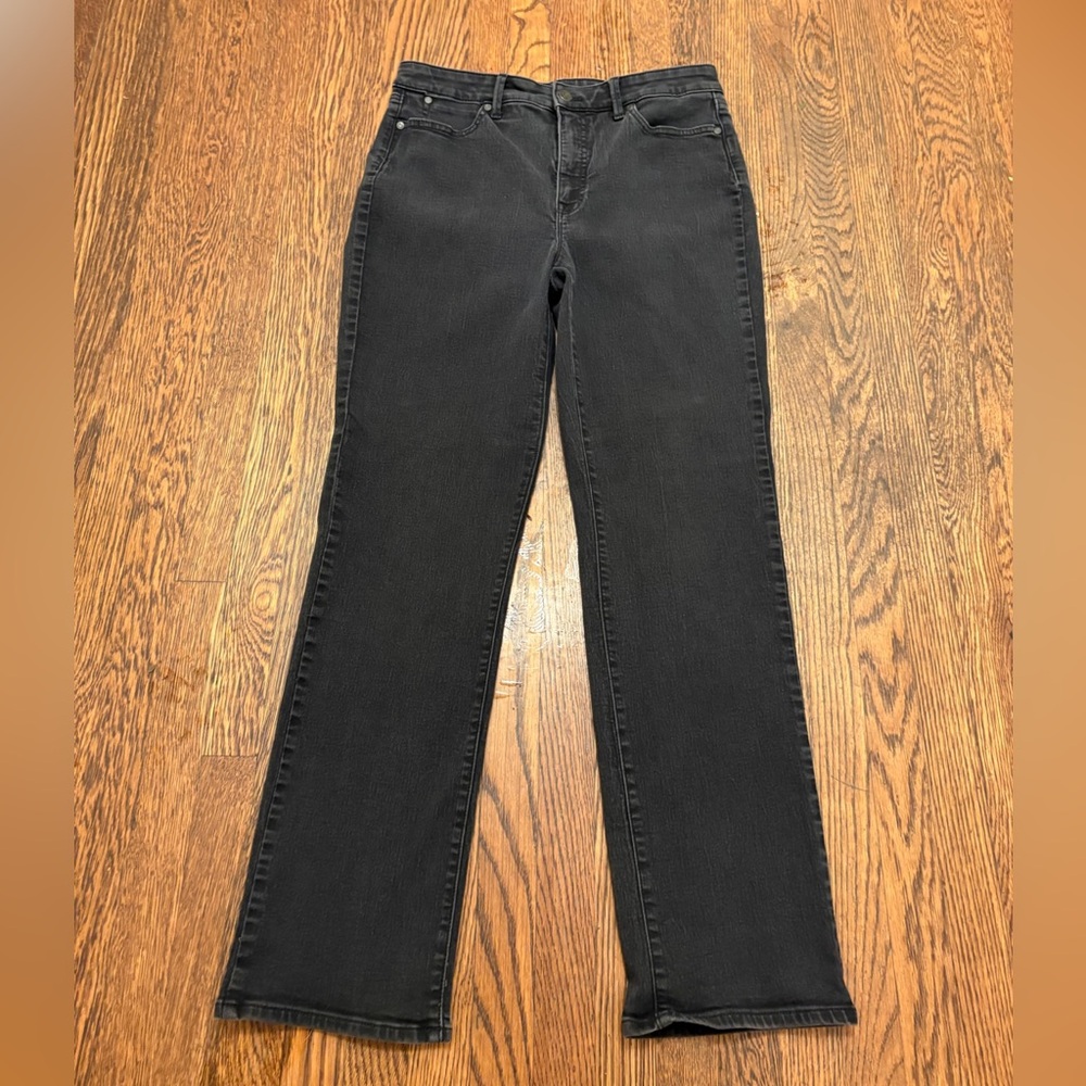 Talbots Flawless "High-Waist Barely Boot" jeans - size 10